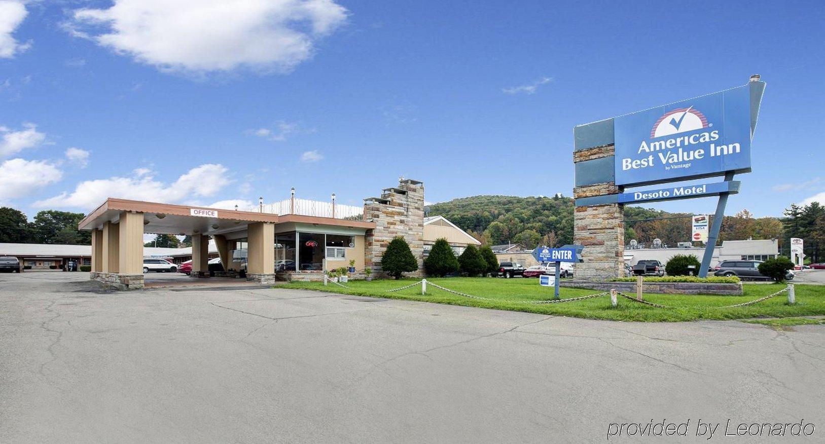 Americas Best Value Inn 布拉德福德 外观 照片