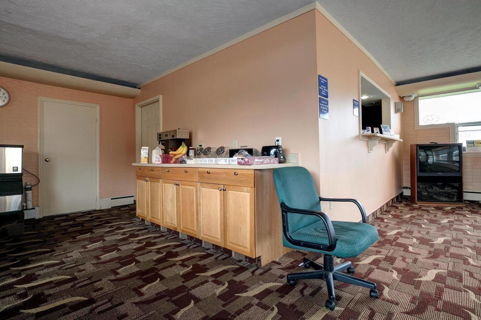 Americas Best Value Inn 布拉德福德 餐厅 照片
